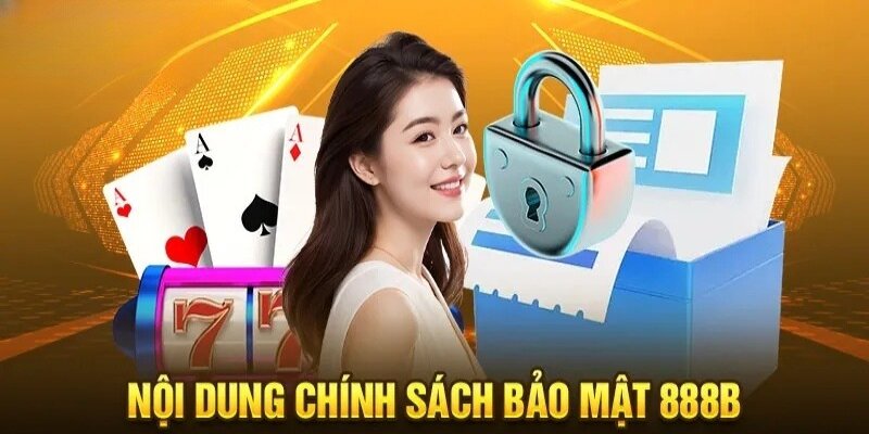 888B cam kết giữ kín thông tin hội viên tối đa