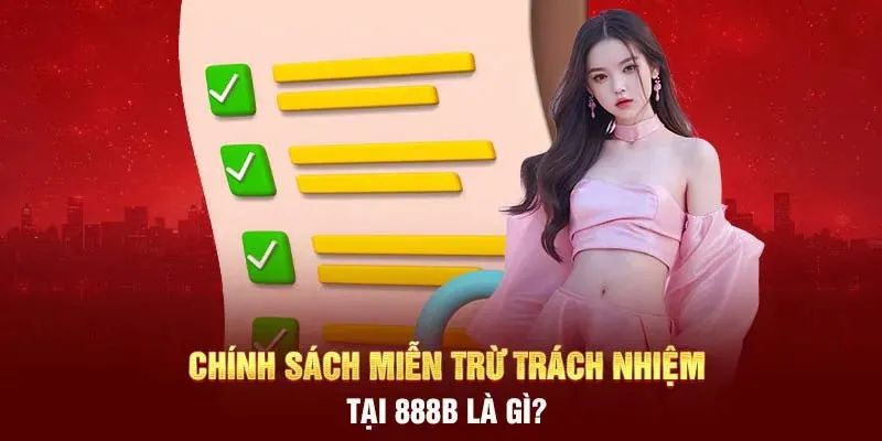 Miễn trừ trách nhiệm giúp người dùng tham gia an toàn hơn