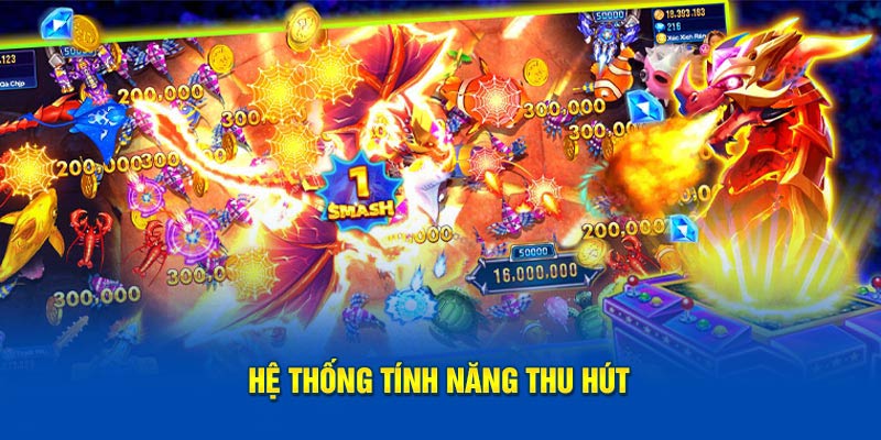 Hệ thống tính năng thu hút