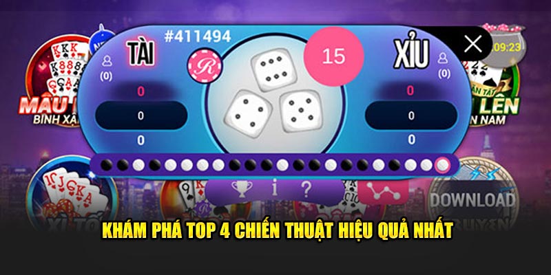 Khám phá top 4 chiến thuật hiệu quả nhất